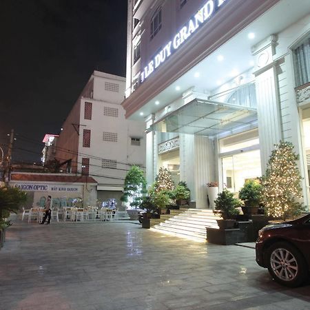 Le Duy Grand Hotel Ho Chi Minh-byen Eksteriør bilde