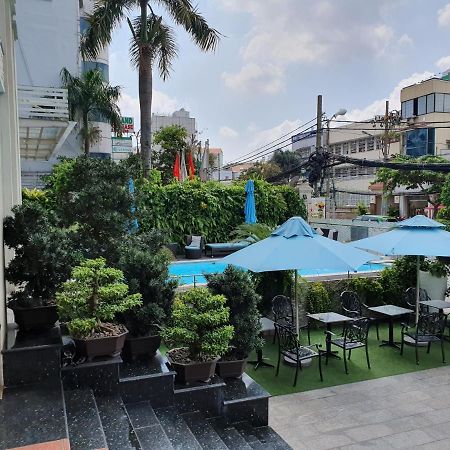 Le Duy Grand Hotel Ho Chi Minh-byen Eksteriør bilde