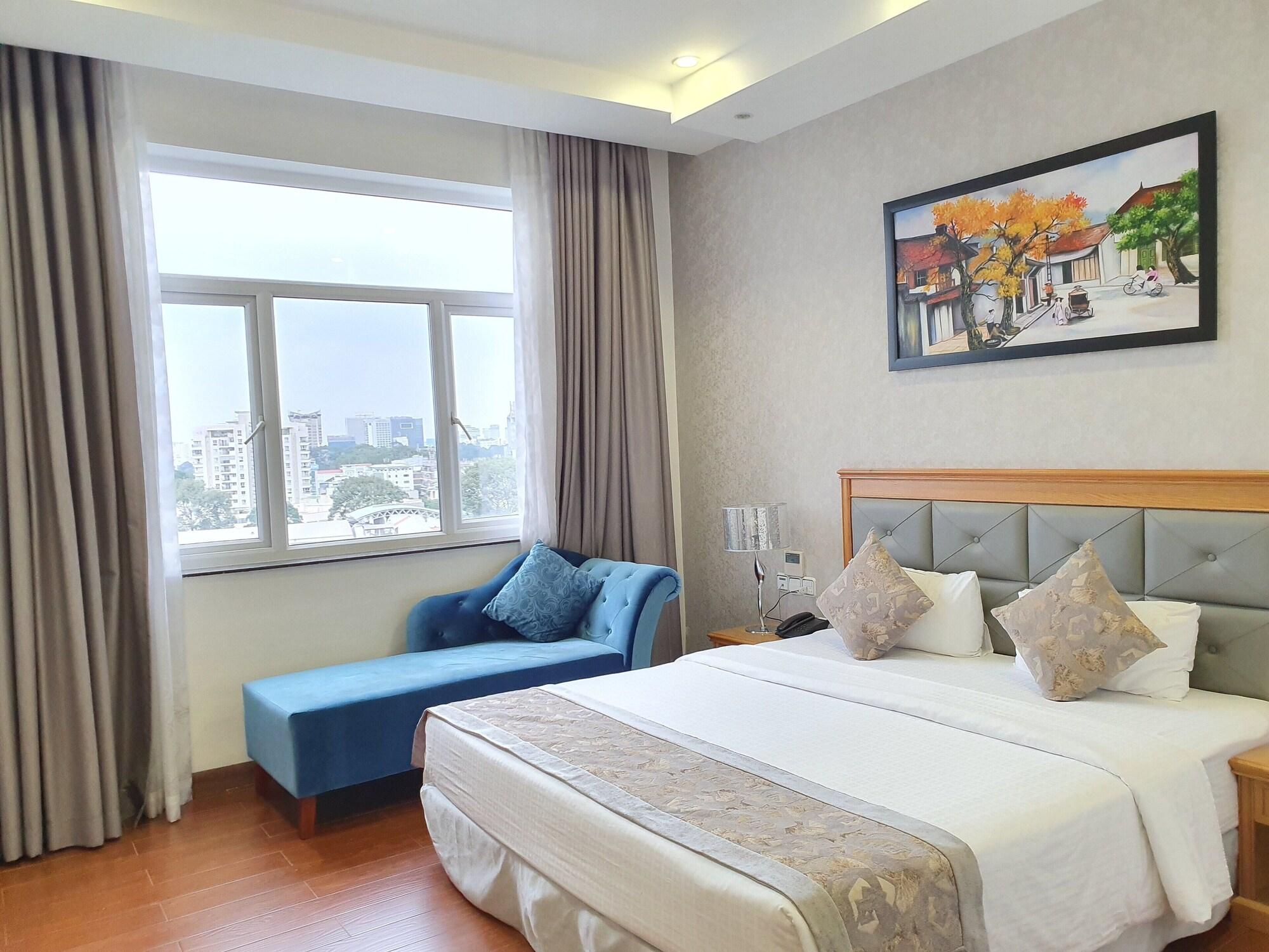 Le Duy Grand Hotel Ho Chi Minh-byen Eksteriør bilde