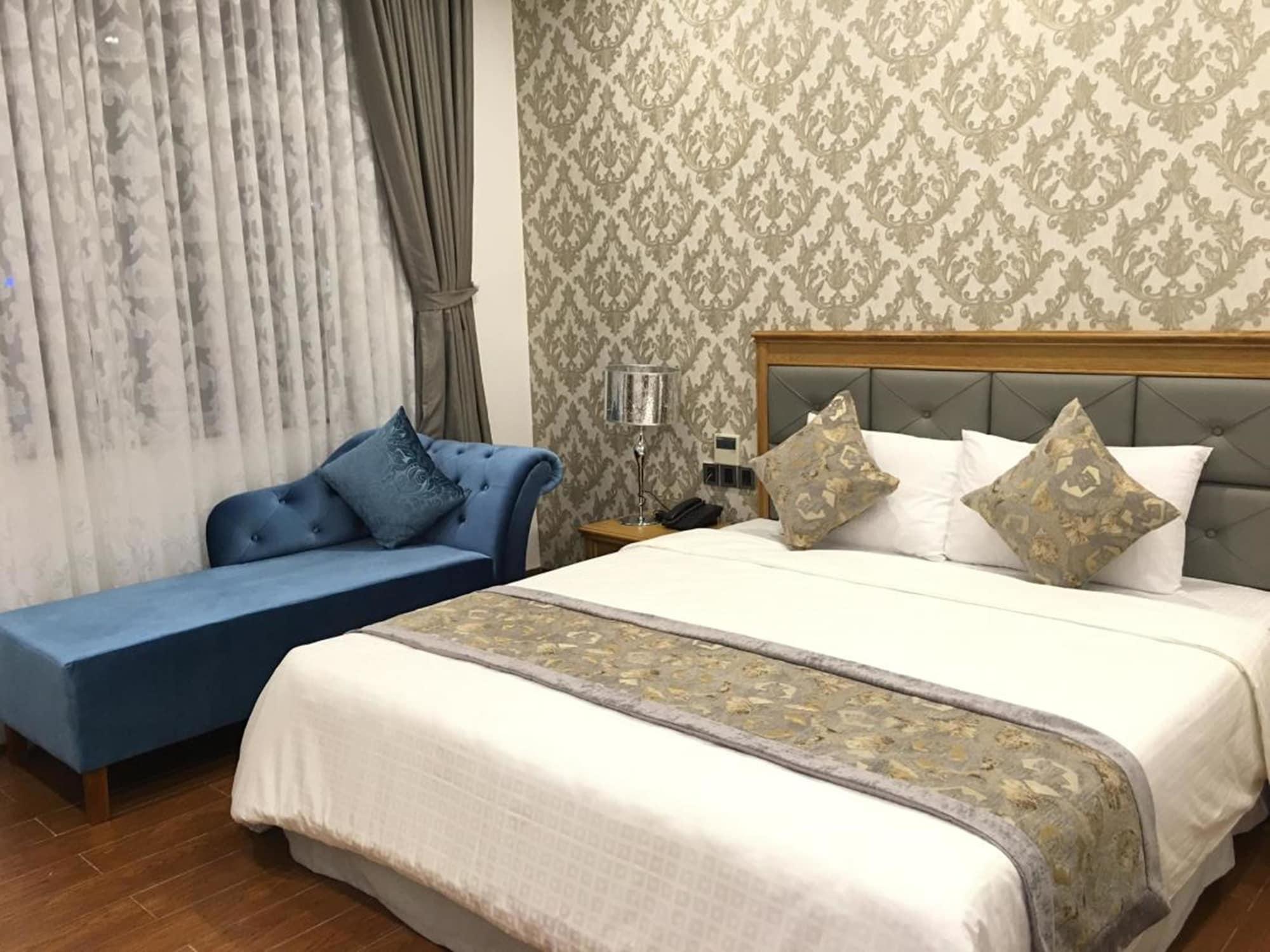 Le Duy Grand Hotel Ho Chi Minh-byen Eksteriør bilde