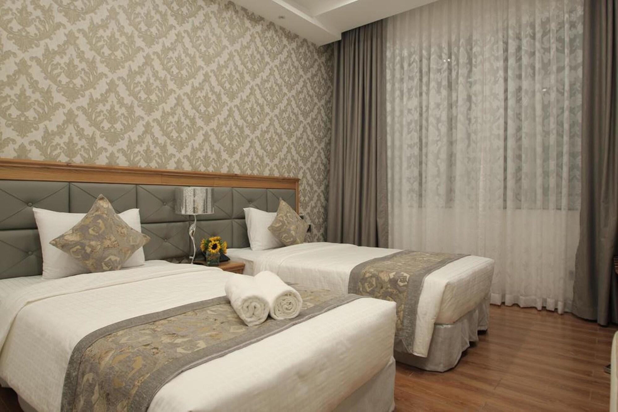 Le Duy Grand Hotel Ho Chi Minh-byen Eksteriør bilde