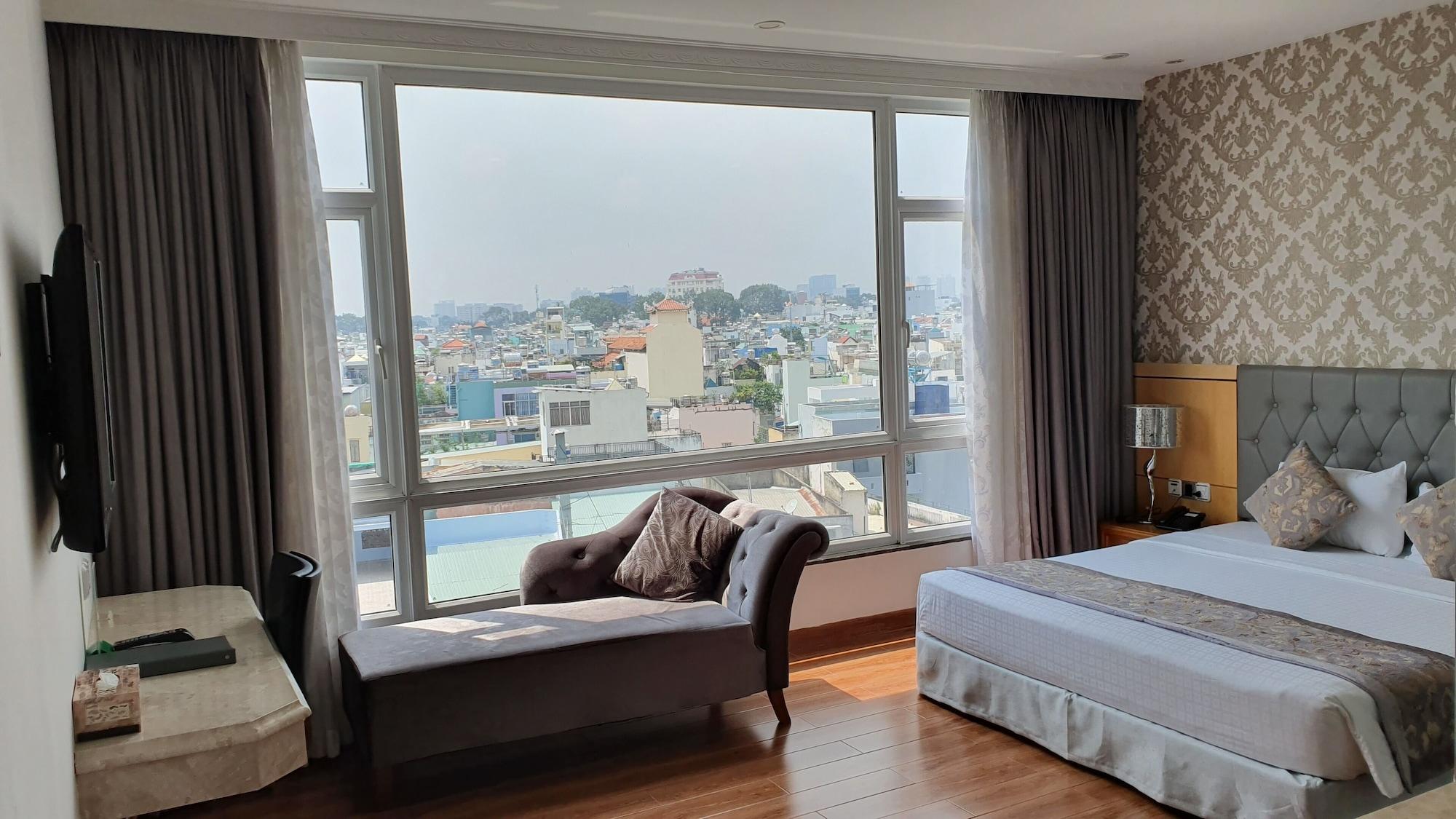 Le Duy Grand Hotel Ho Chi Minh-byen Eksteriør bilde