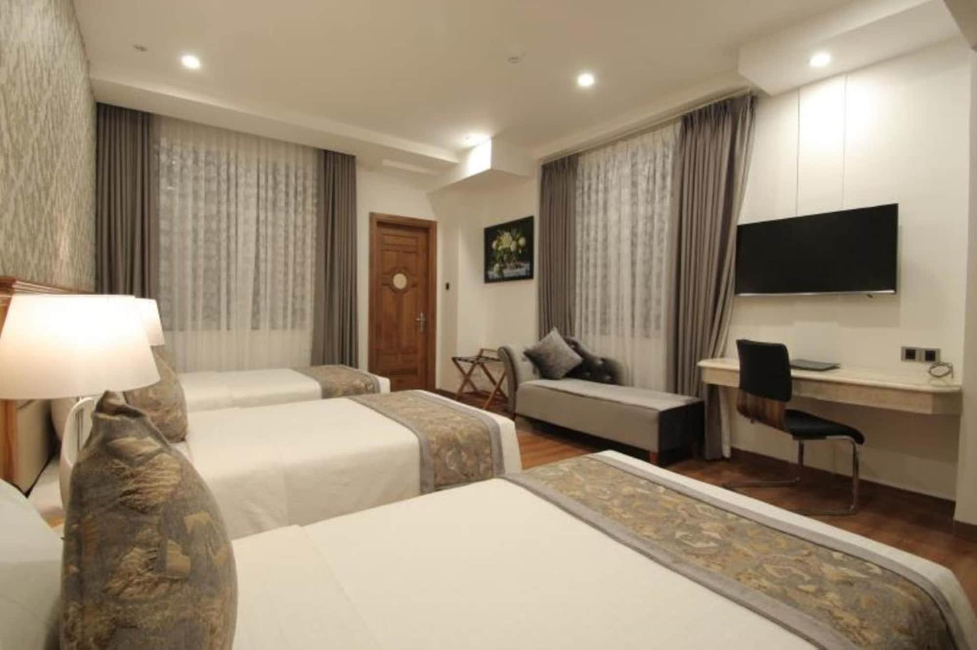 Le Duy Grand Hotel Ho Chi Minh-byen Eksteriør bilde
