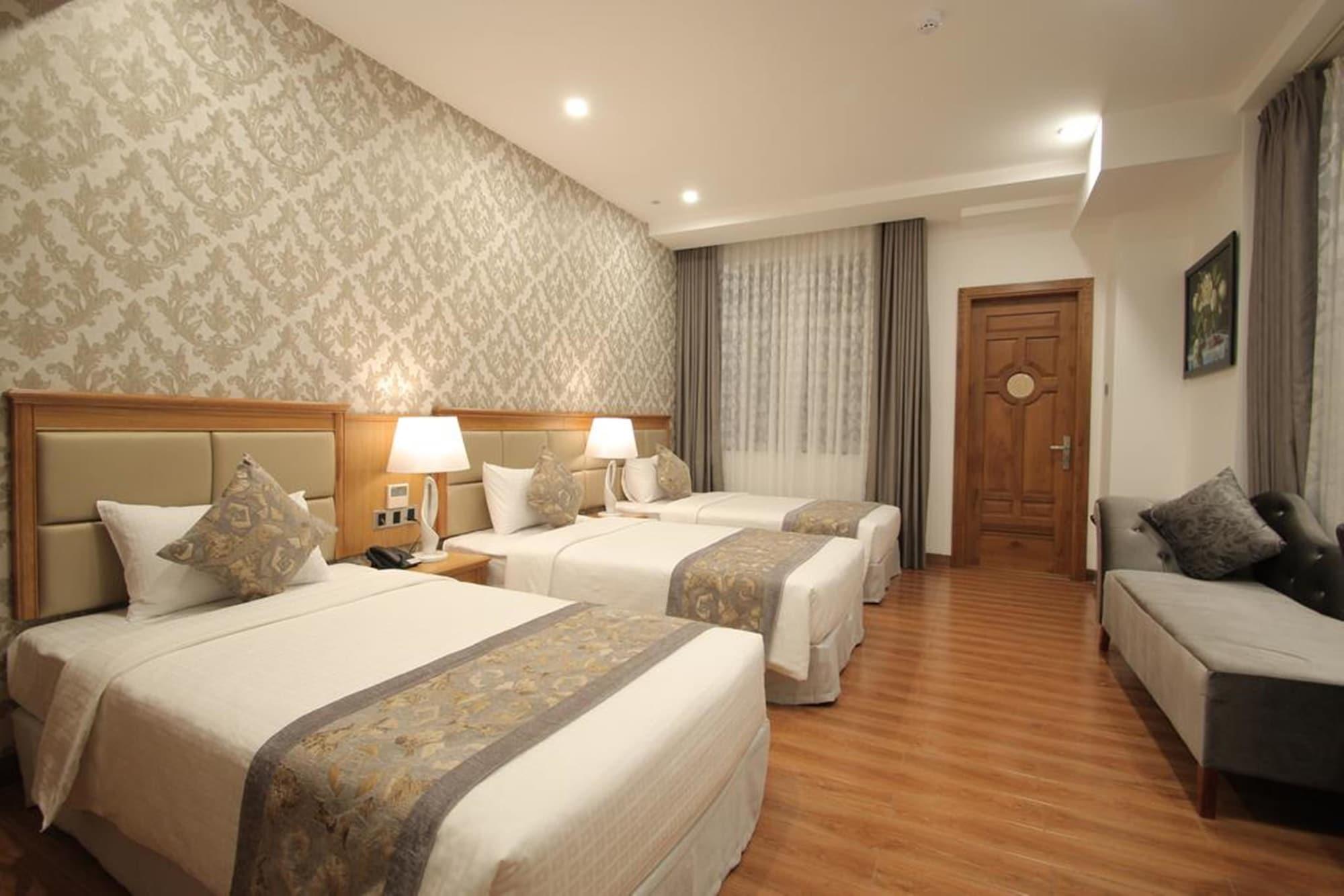 Le Duy Grand Hotel Ho Chi Minh-byen Eksteriør bilde