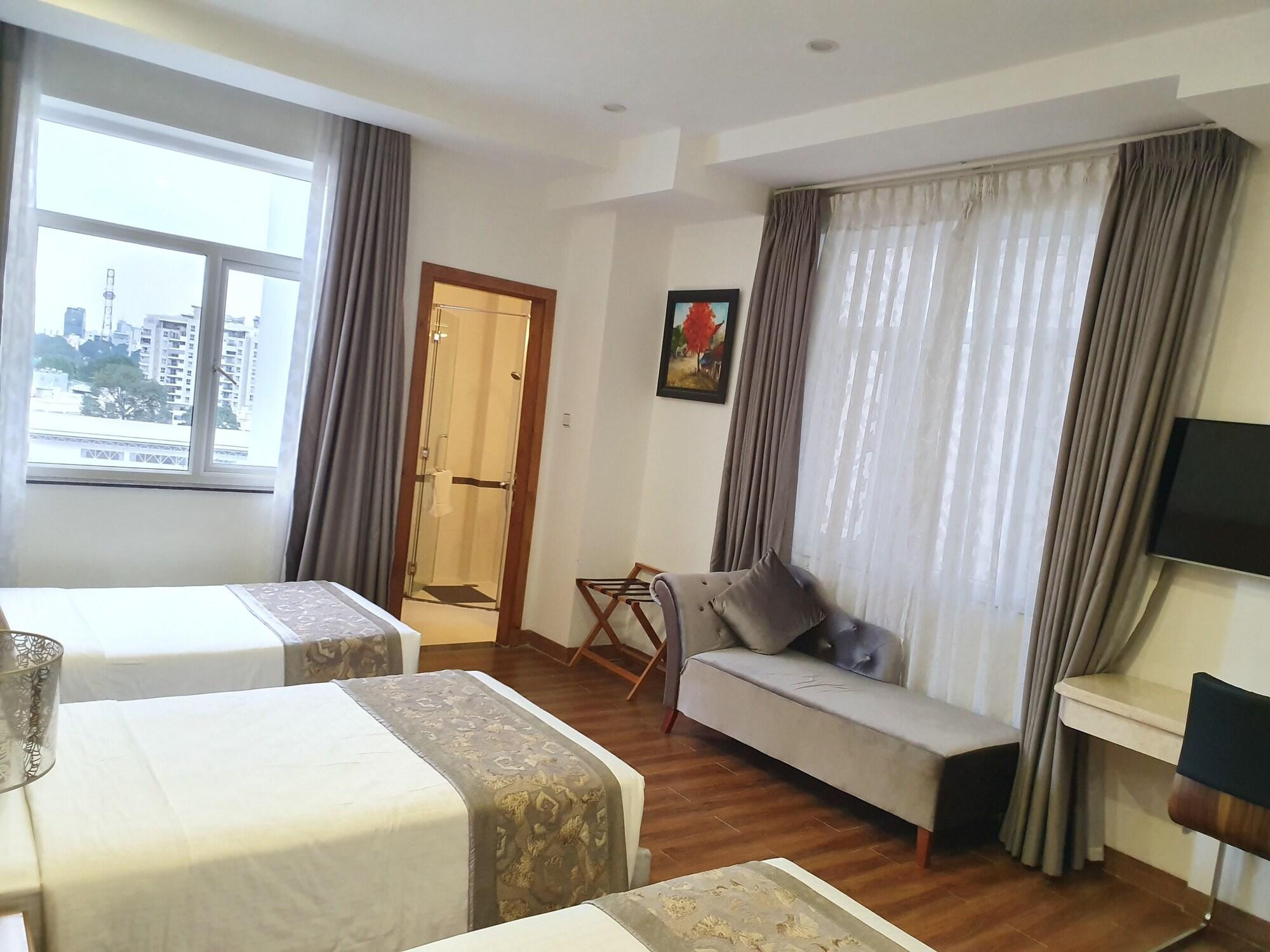 Le Duy Grand Hotel Ho Chi Minh-byen Eksteriør bilde