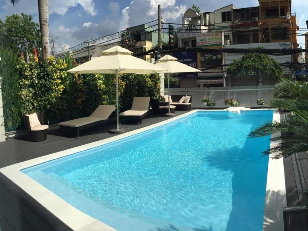 Le Duy Grand Hotel Ho Chi Minh-byen Eksteriør bilde