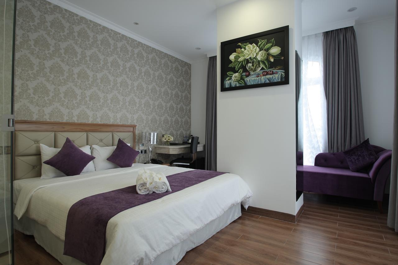 Le Duy Grand Hotel Ho Chi Minh-byen Rom bilde
