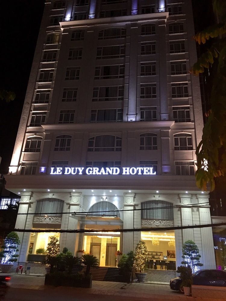 Le Duy Grand Hotel Ho Chi Minh-byen Eksteriør bilde