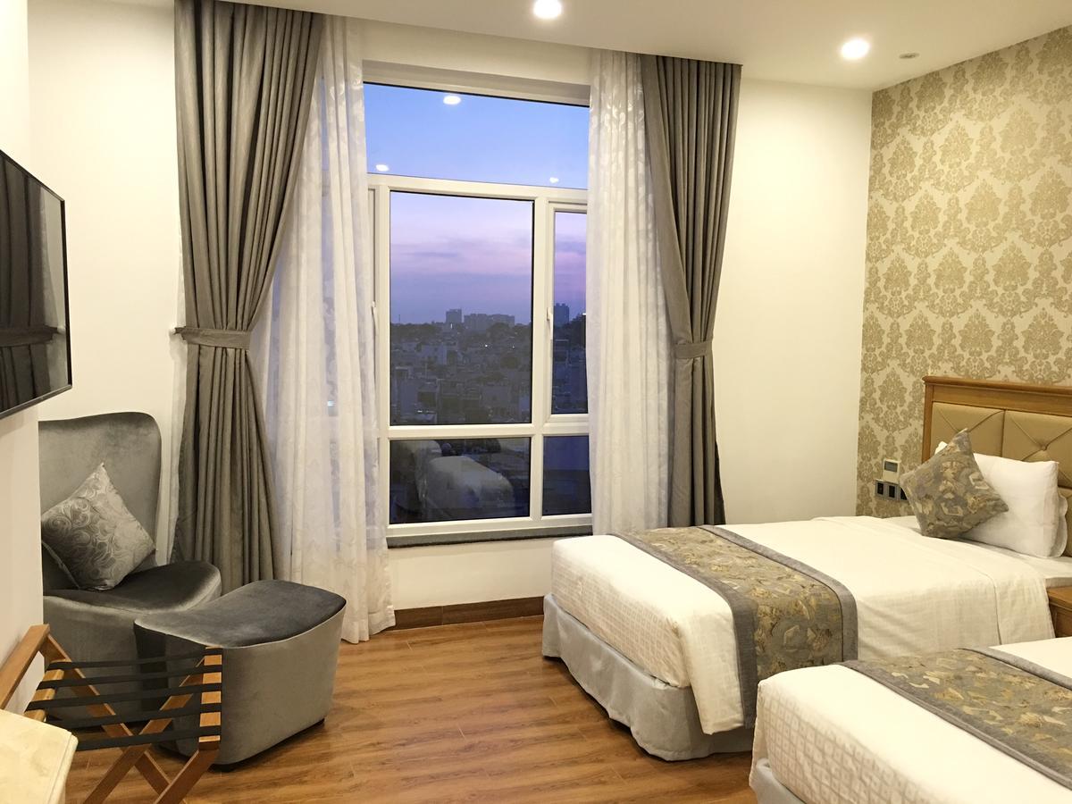 Le Duy Grand Hotel Ho Chi Minh-byen Eksteriør bilde