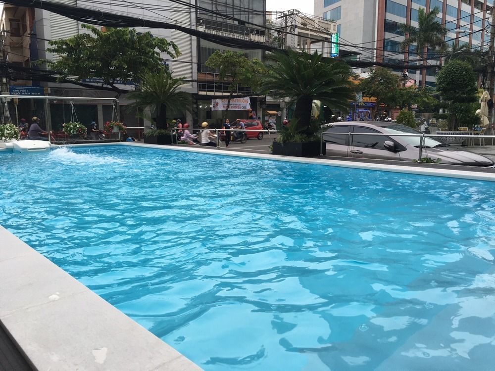 Le Duy Grand Hotel Ho Chi Minh-byen Eksteriør bilde