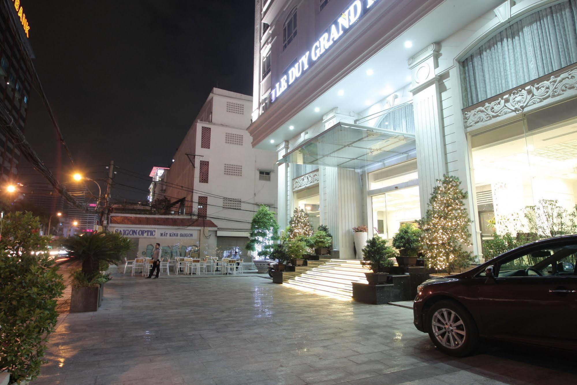 Le Duy Grand Hotel Ho Chi Minh-byen Eksteriør bilde