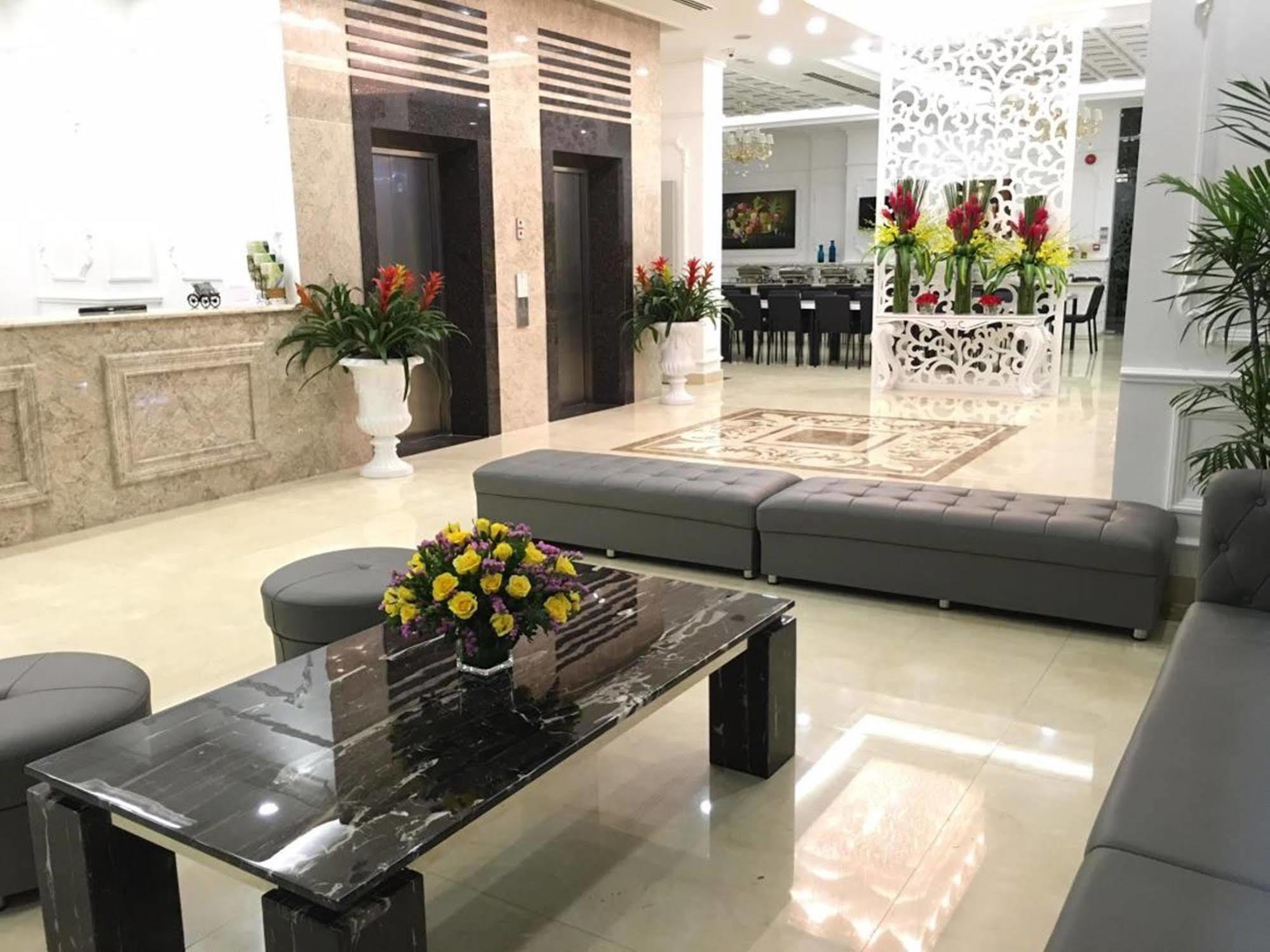 Le Duy Grand Hotel Ho Chi Minh-byen Eksteriør bilde