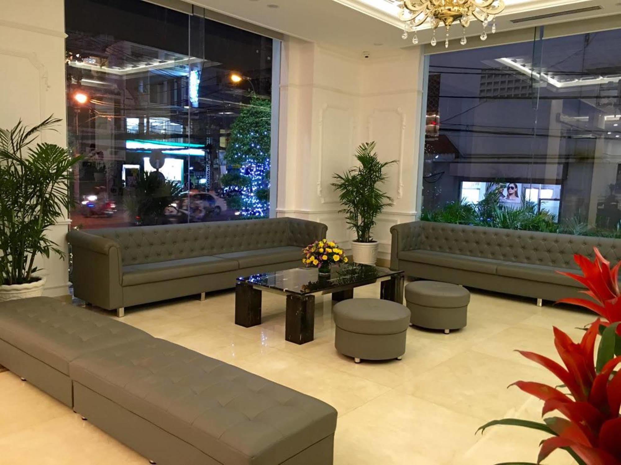 Le Duy Grand Hotel Ho Chi Minh-byen Eksteriør bilde