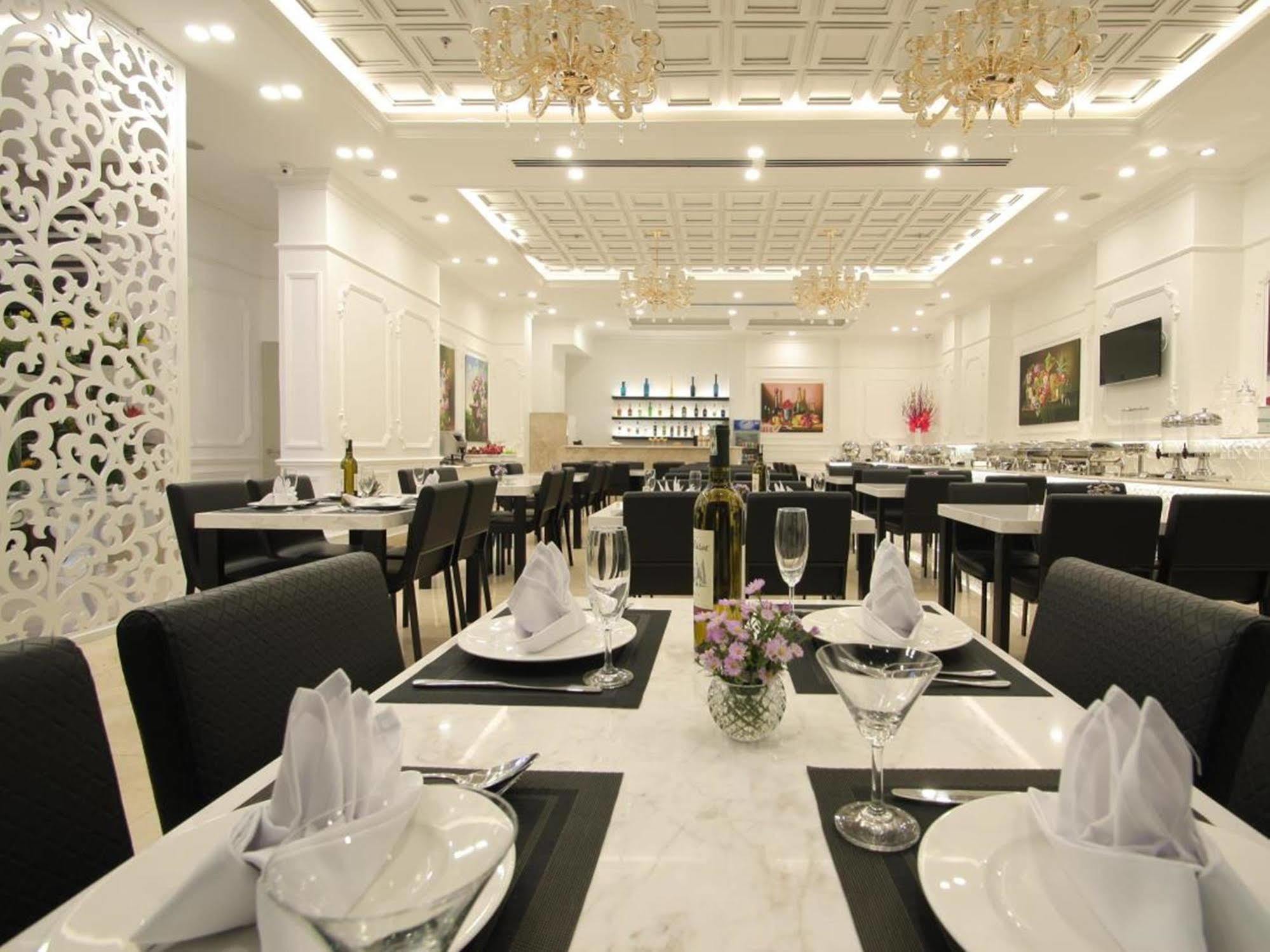 Le Duy Grand Hotel Ho Chi Minh-byen Eksteriør bilde