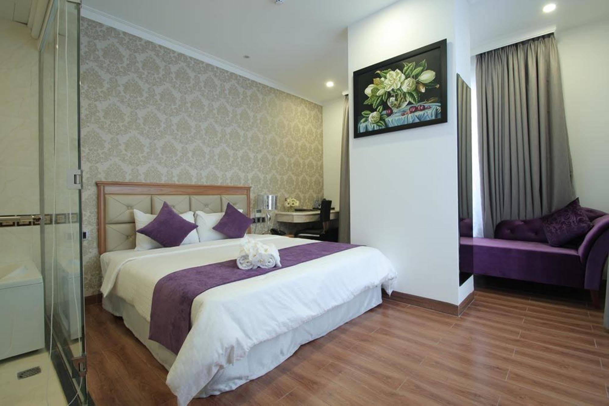 Le Duy Grand Hotel Ho Chi Minh-byen Eksteriør bilde
