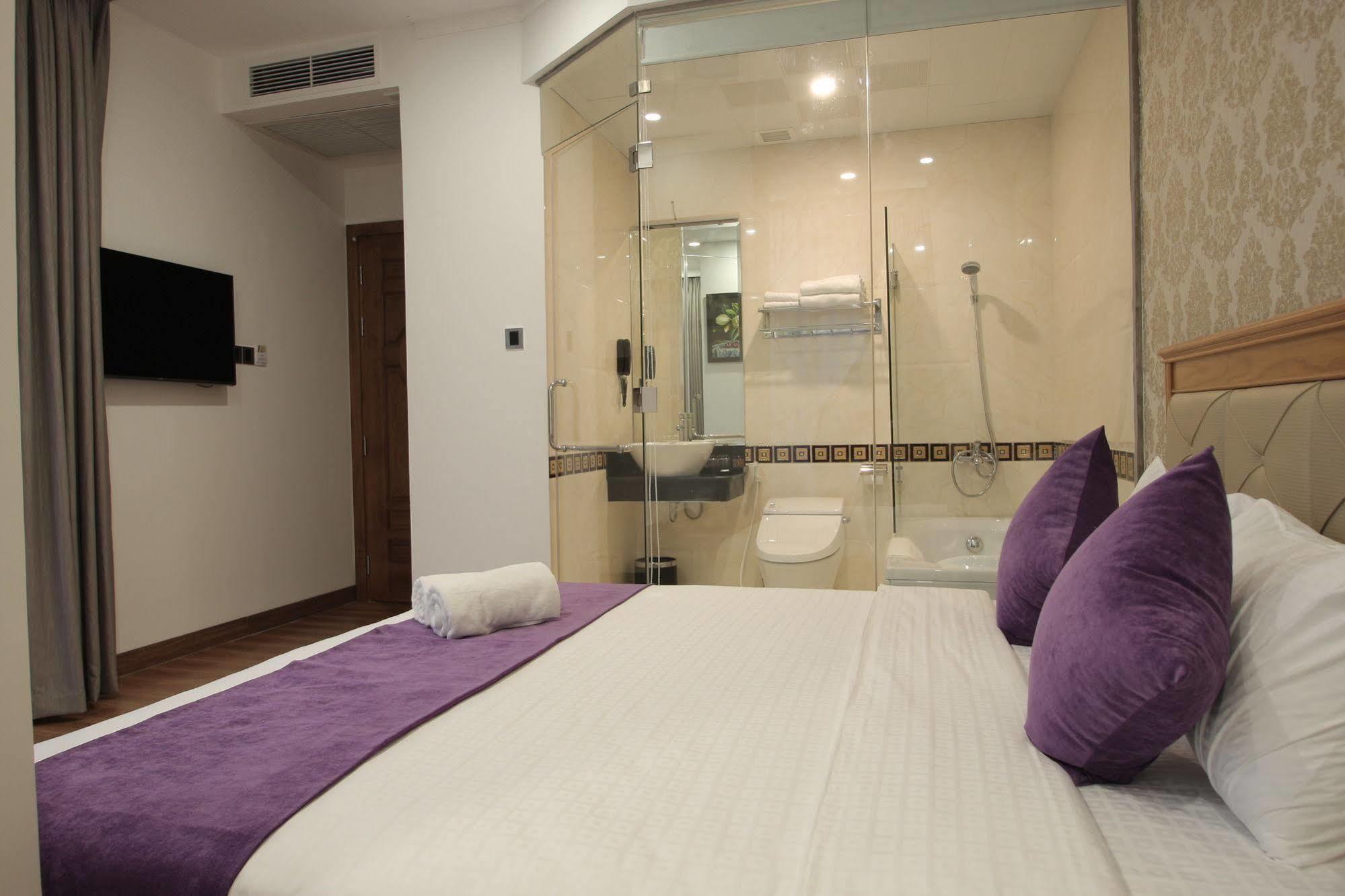Le Duy Grand Hotel Ho Chi Minh-byen Eksteriør bilde