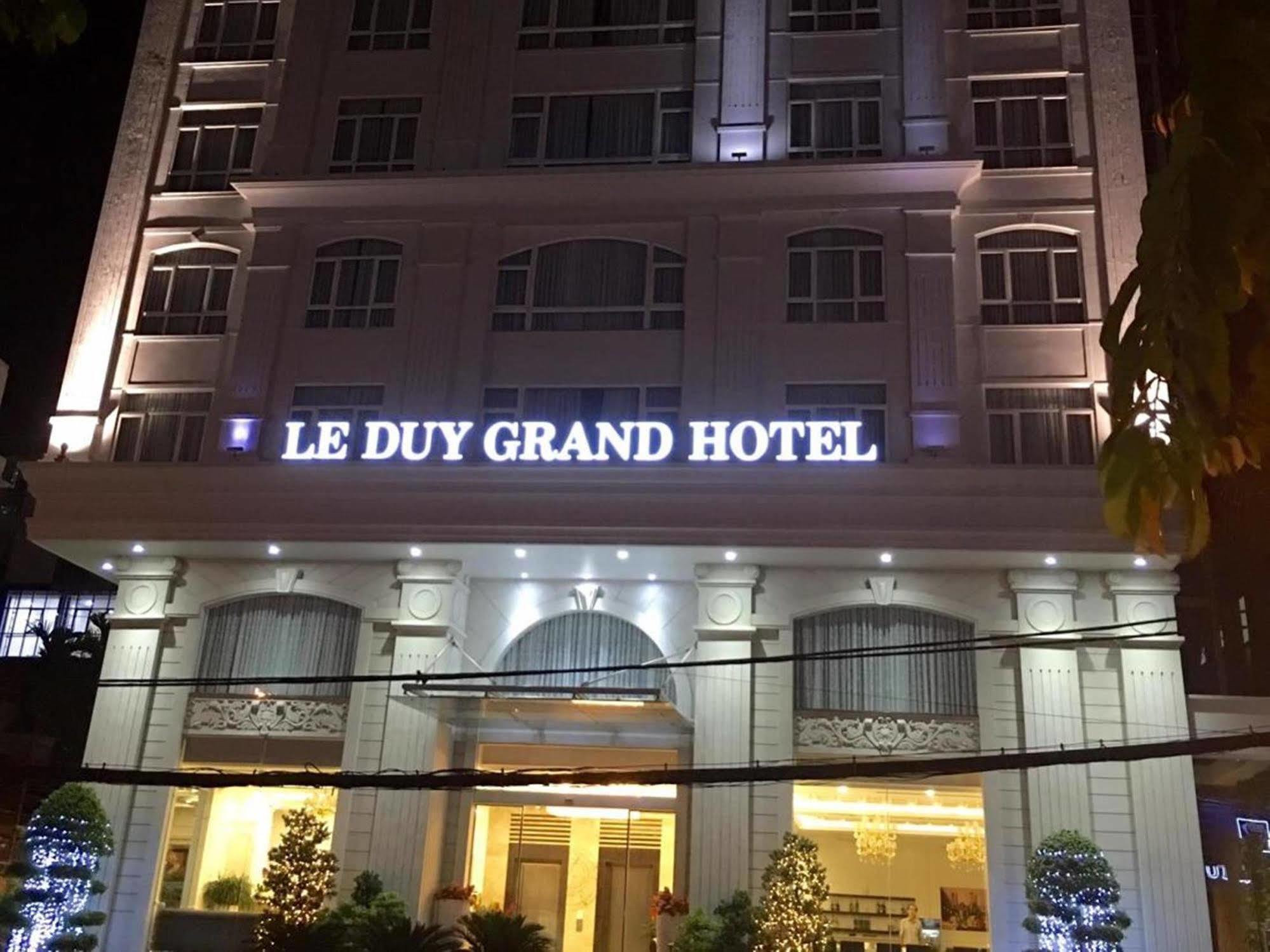 Le Duy Grand Hotel Ho Chi Minh-byen Eksteriør bilde