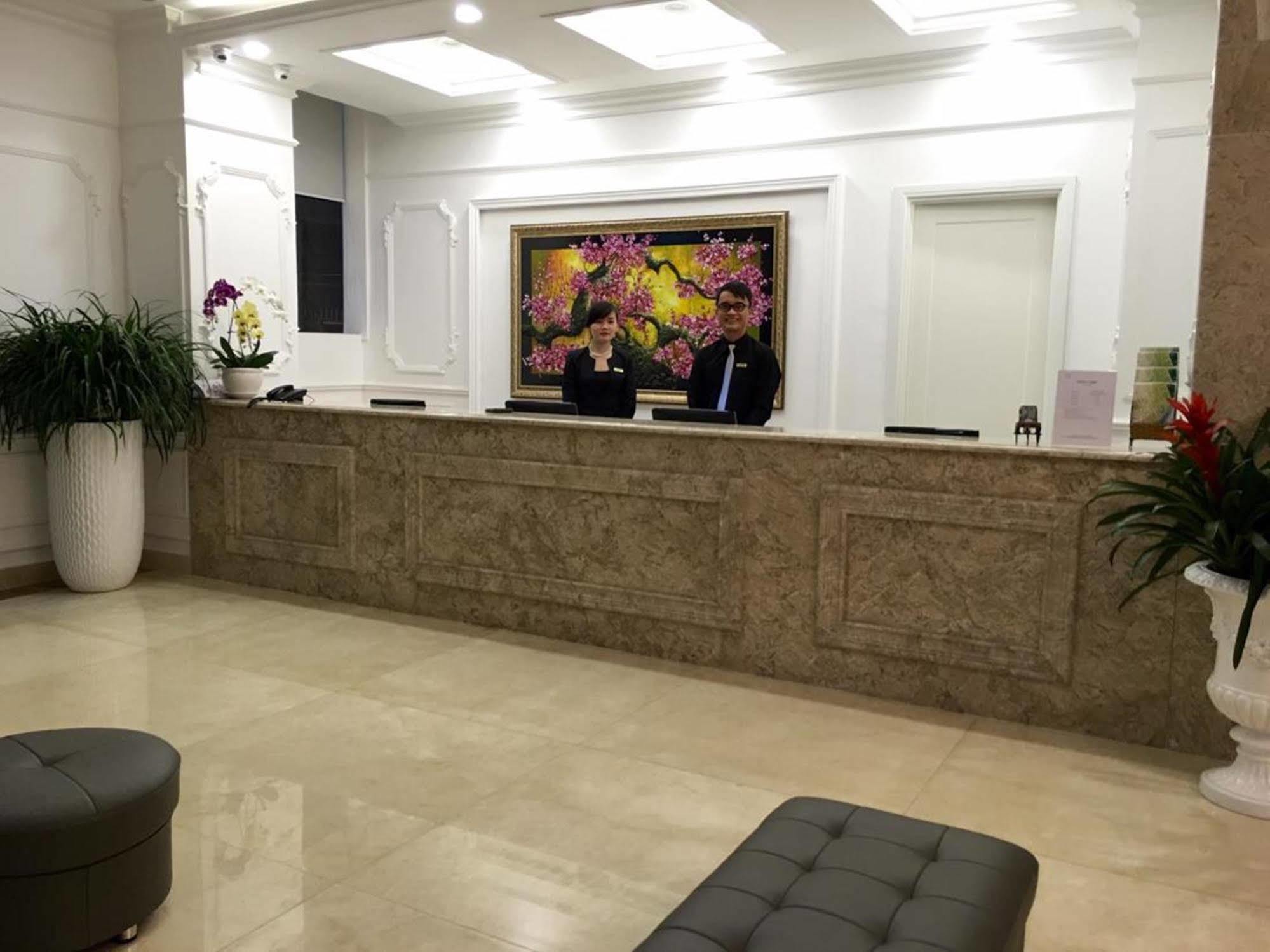 Le Duy Grand Hotel Ho Chi Minh-byen Eksteriør bilde