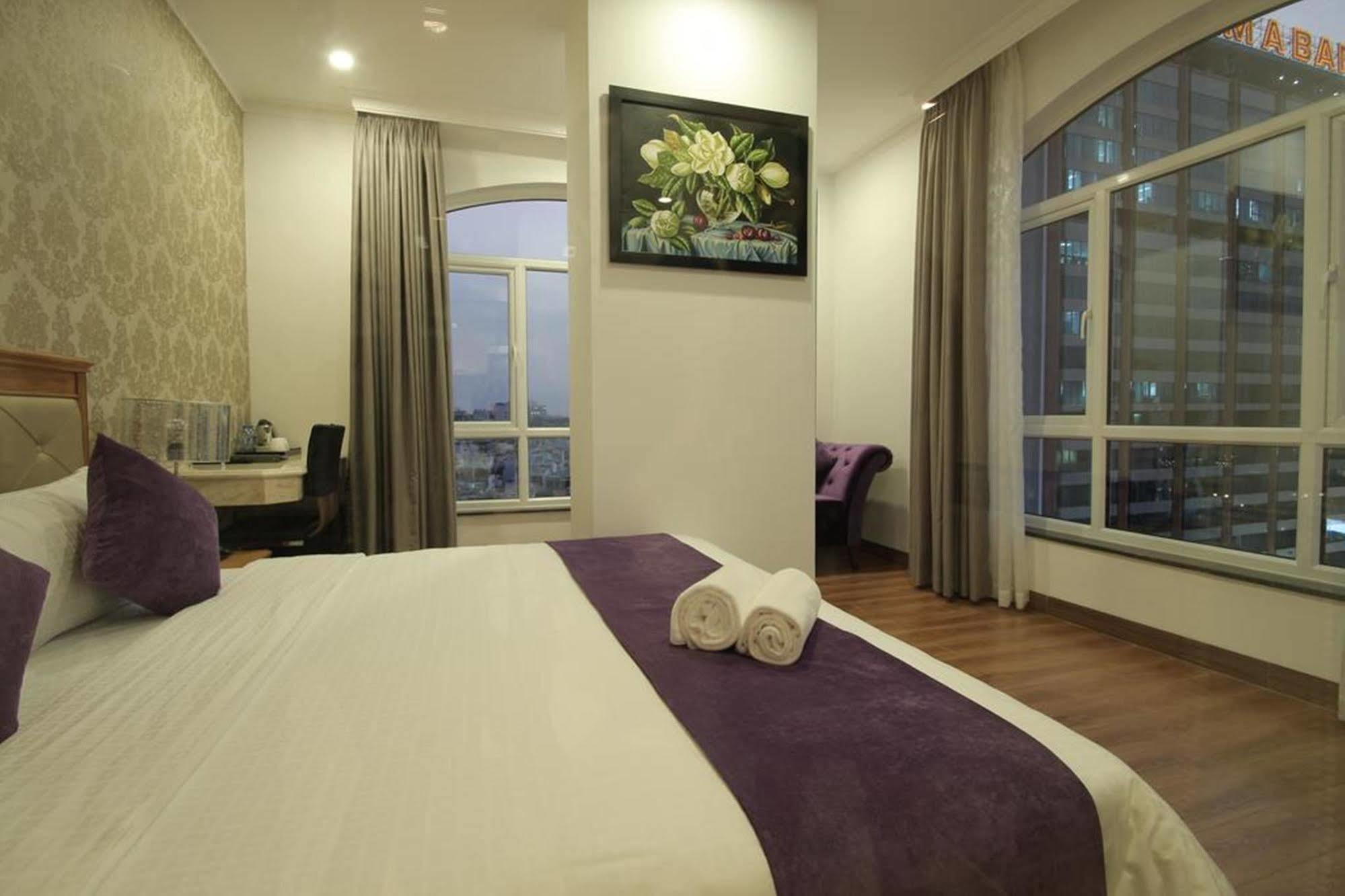 Le Duy Grand Hotel Ho Chi Minh-byen Eksteriør bilde
