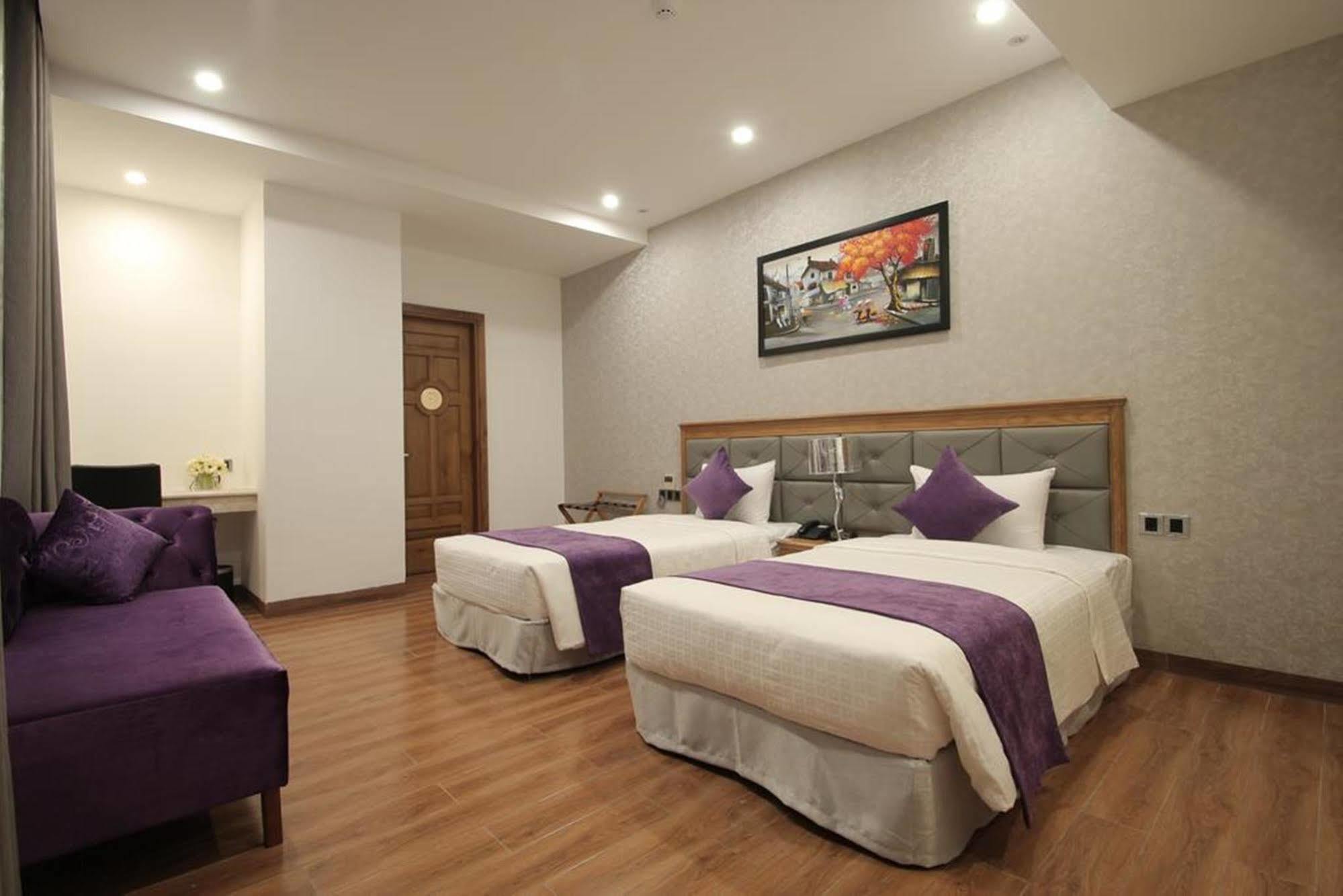 Le Duy Grand Hotel Ho Chi Minh-byen Eksteriør bilde