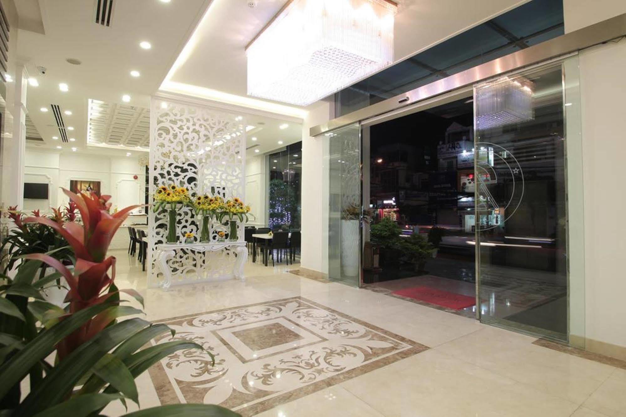 Le Duy Grand Hotel Ho Chi Minh-byen Eksteriør bilde