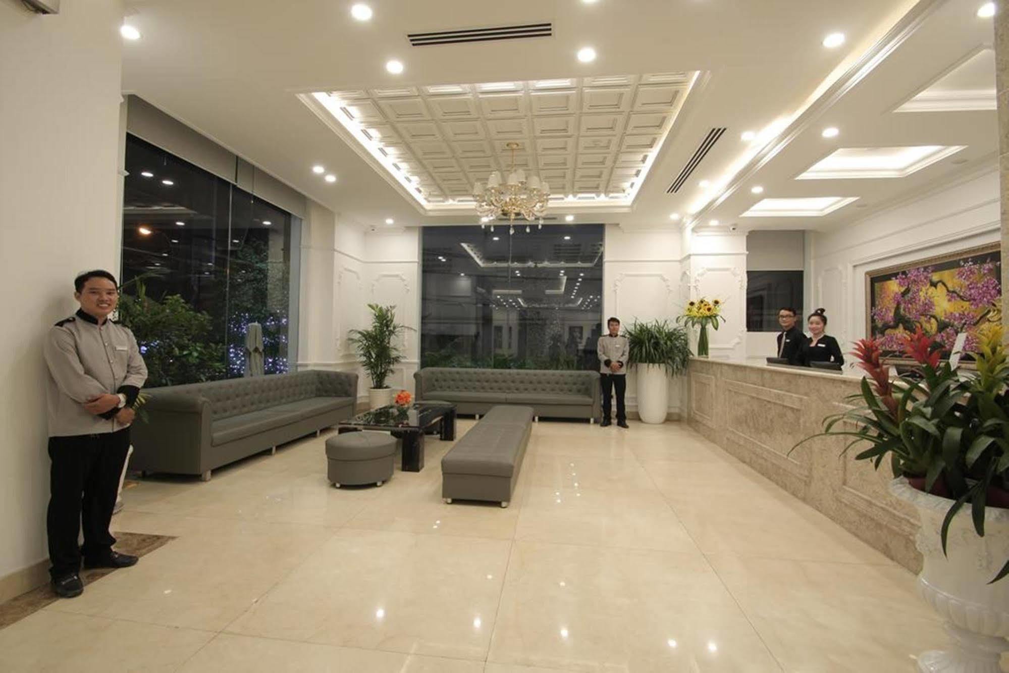 Le Duy Grand Hotel Ho Chi Minh-byen Eksteriør bilde