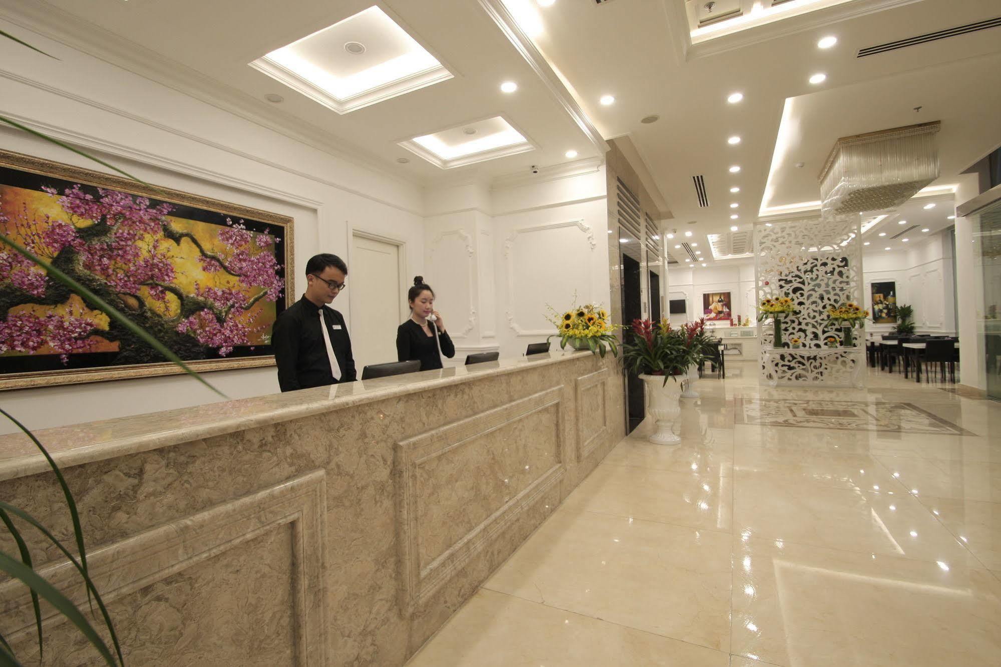 Le Duy Grand Hotel Ho Chi Minh-byen Eksteriør bilde