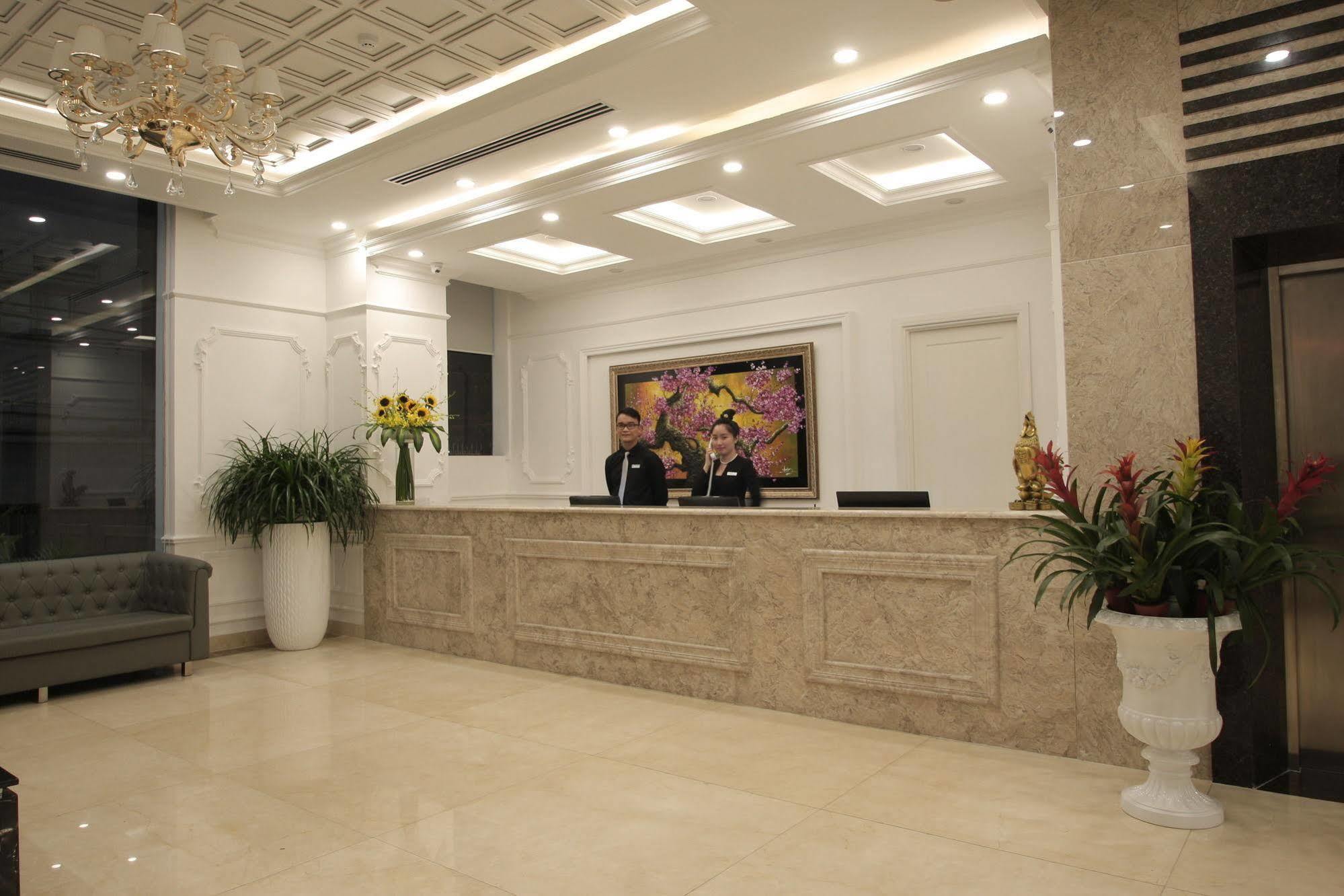 Le Duy Grand Hotel Ho Chi Minh-byen Eksteriør bilde