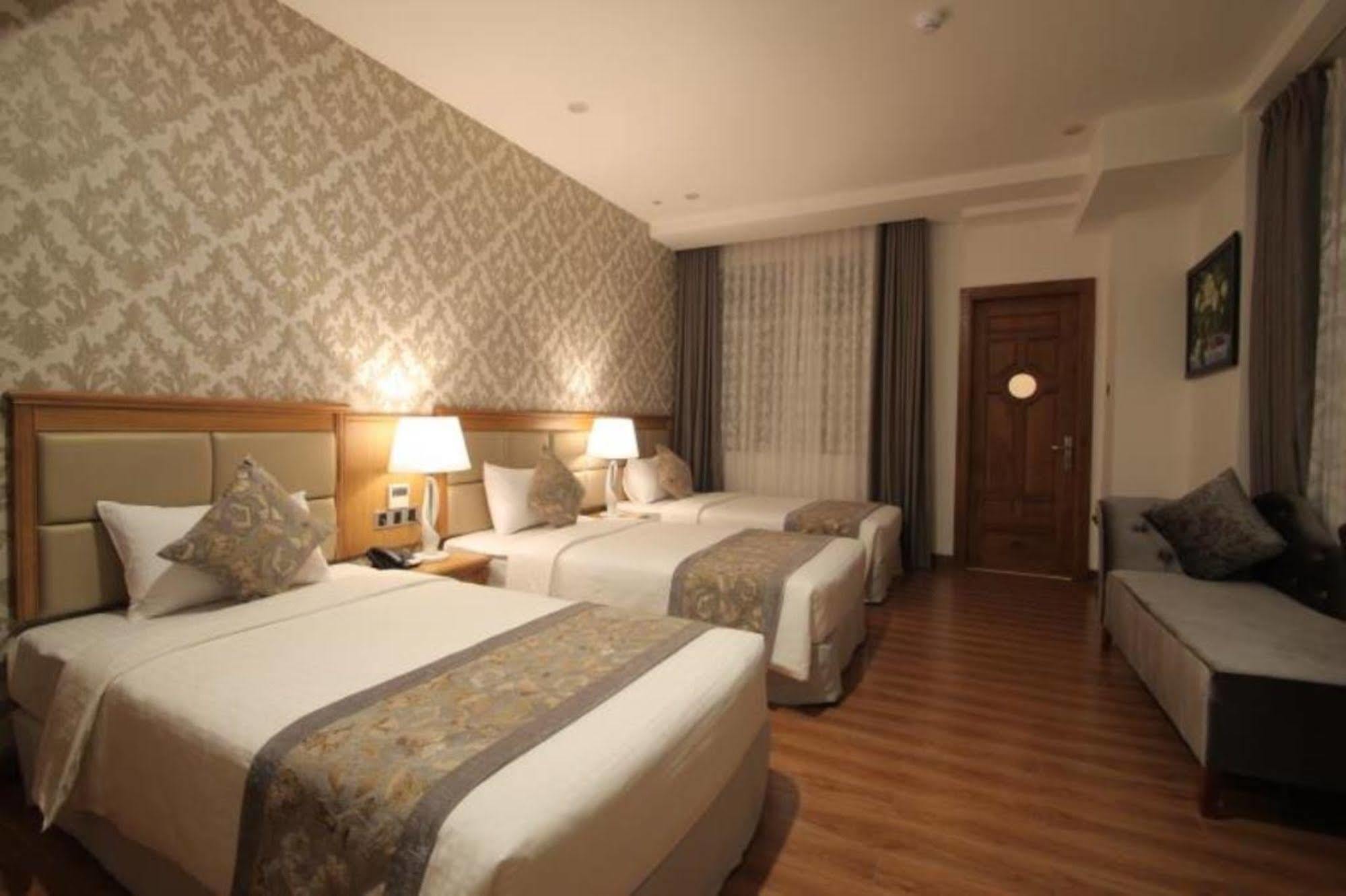 Le Duy Grand Hotel Ho Chi Minh-byen Eksteriør bilde