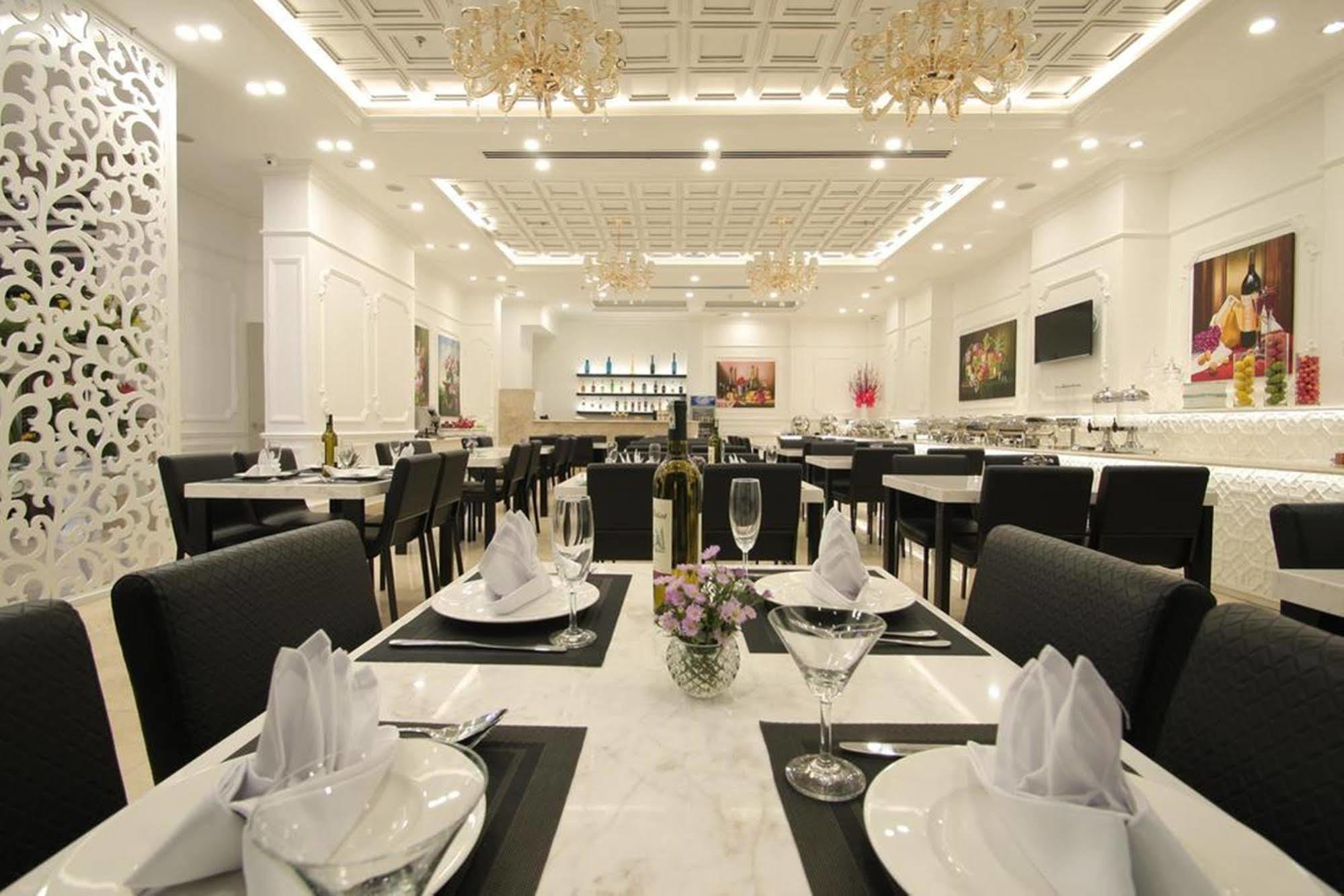 Le Duy Grand Hotel Ho Chi Minh-byen Eksteriør bilde