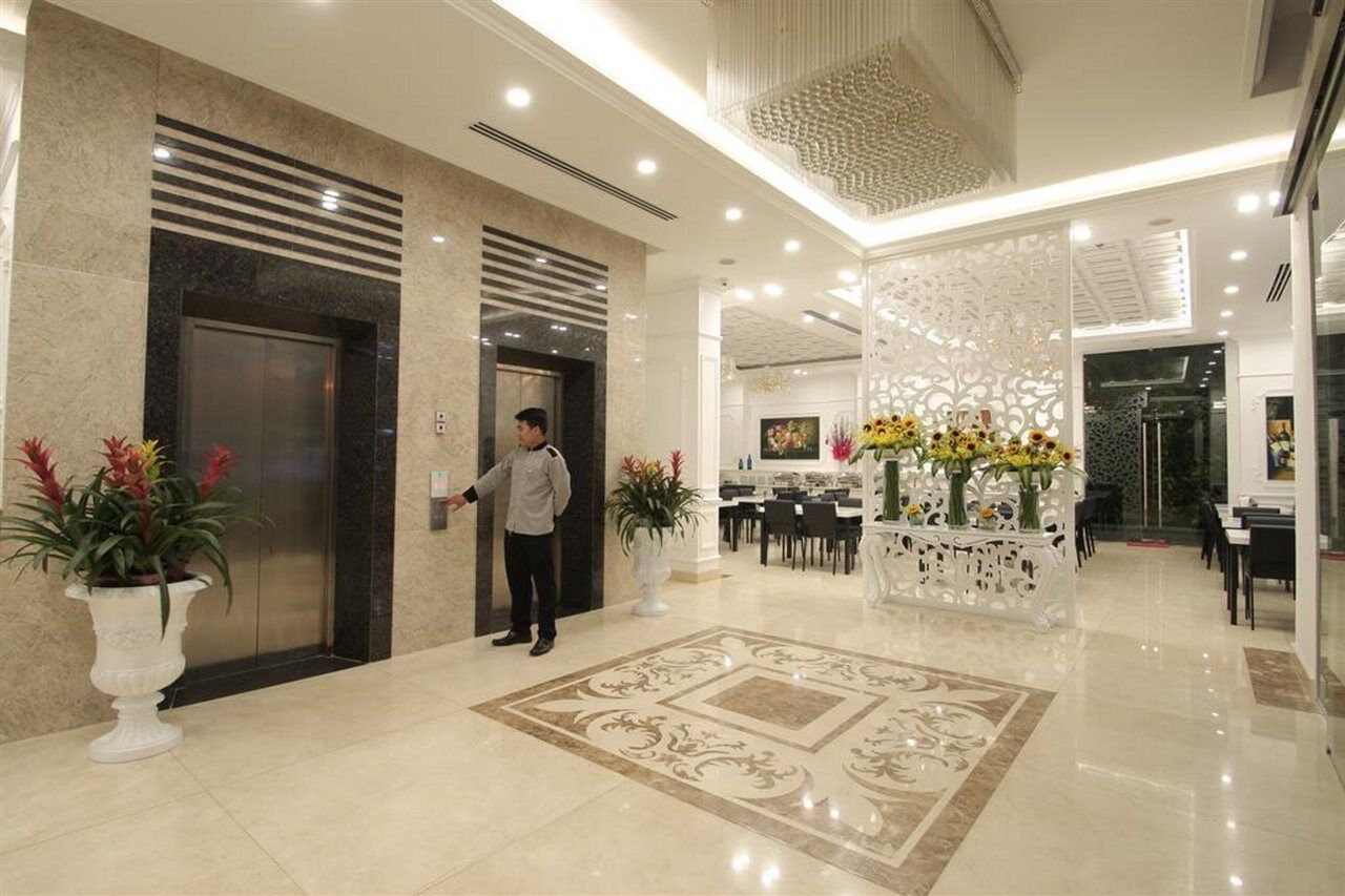 Le Duy Grand Hotel Ho Chi Minh-byen Eksteriør bilde