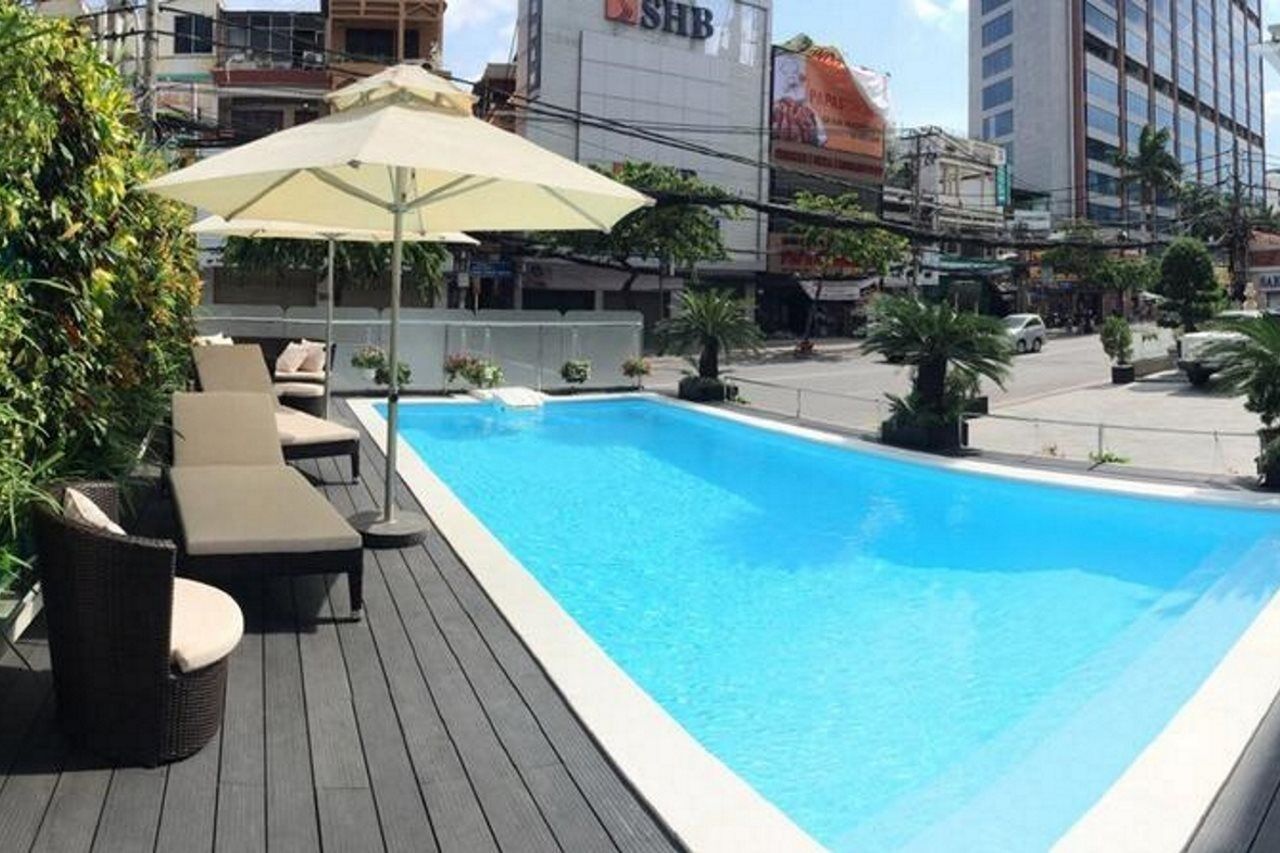 Le Duy Grand Hotel Ho Chi Minh-byen Eksteriør bilde
