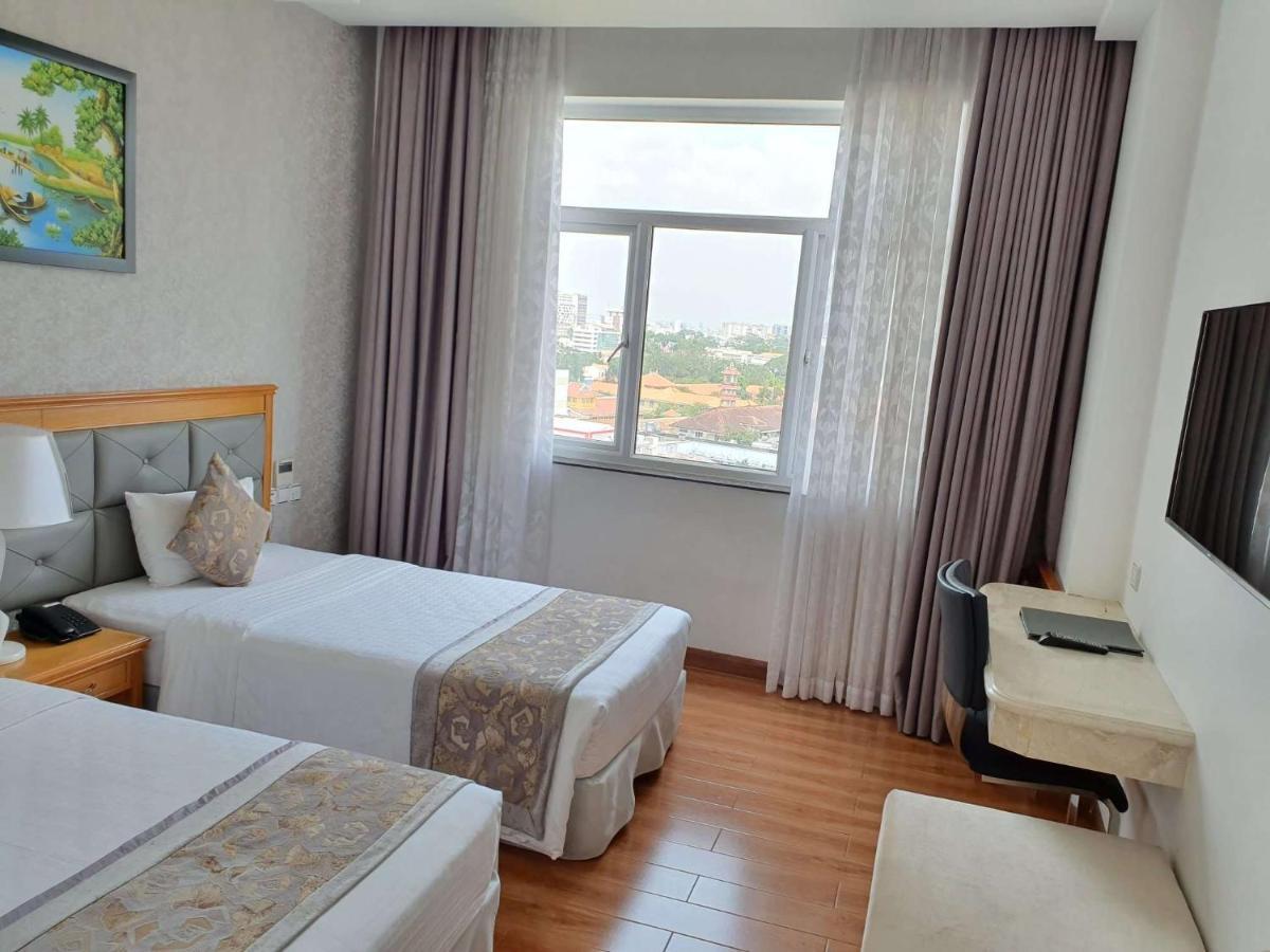 Le Duy Grand Hotel Ho Chi Minh-byen Eksteriør bilde