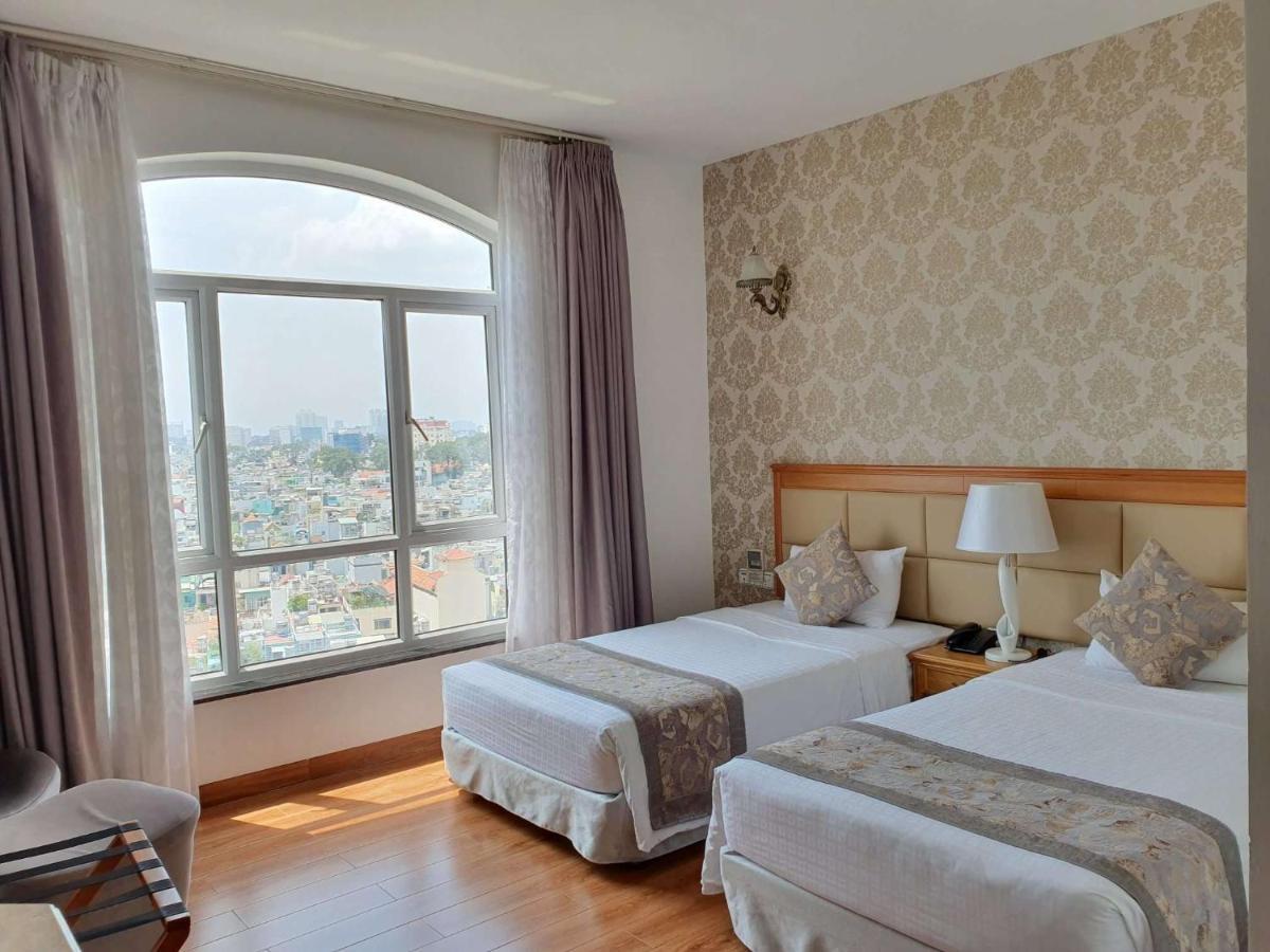 Le Duy Grand Hotel Ho Chi Minh-byen Eksteriør bilde