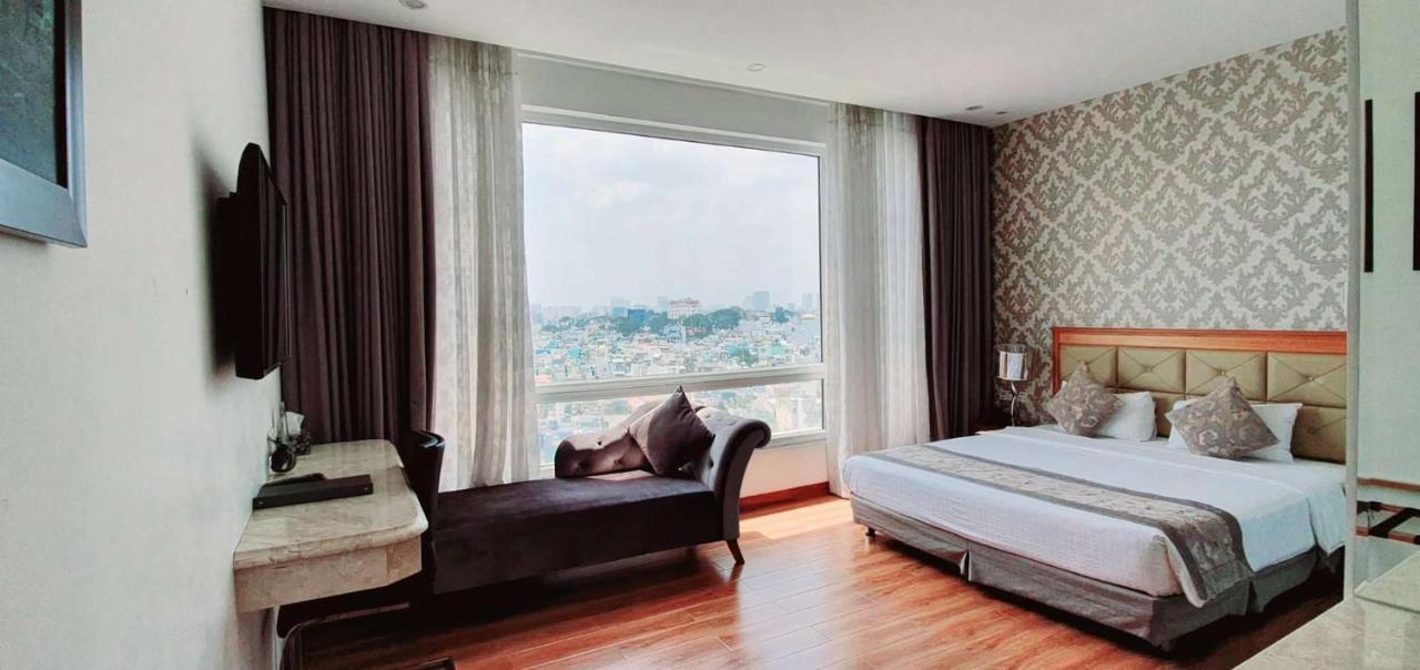 Le Duy Grand Hotel Ho Chi Minh-byen Eksteriør bilde
