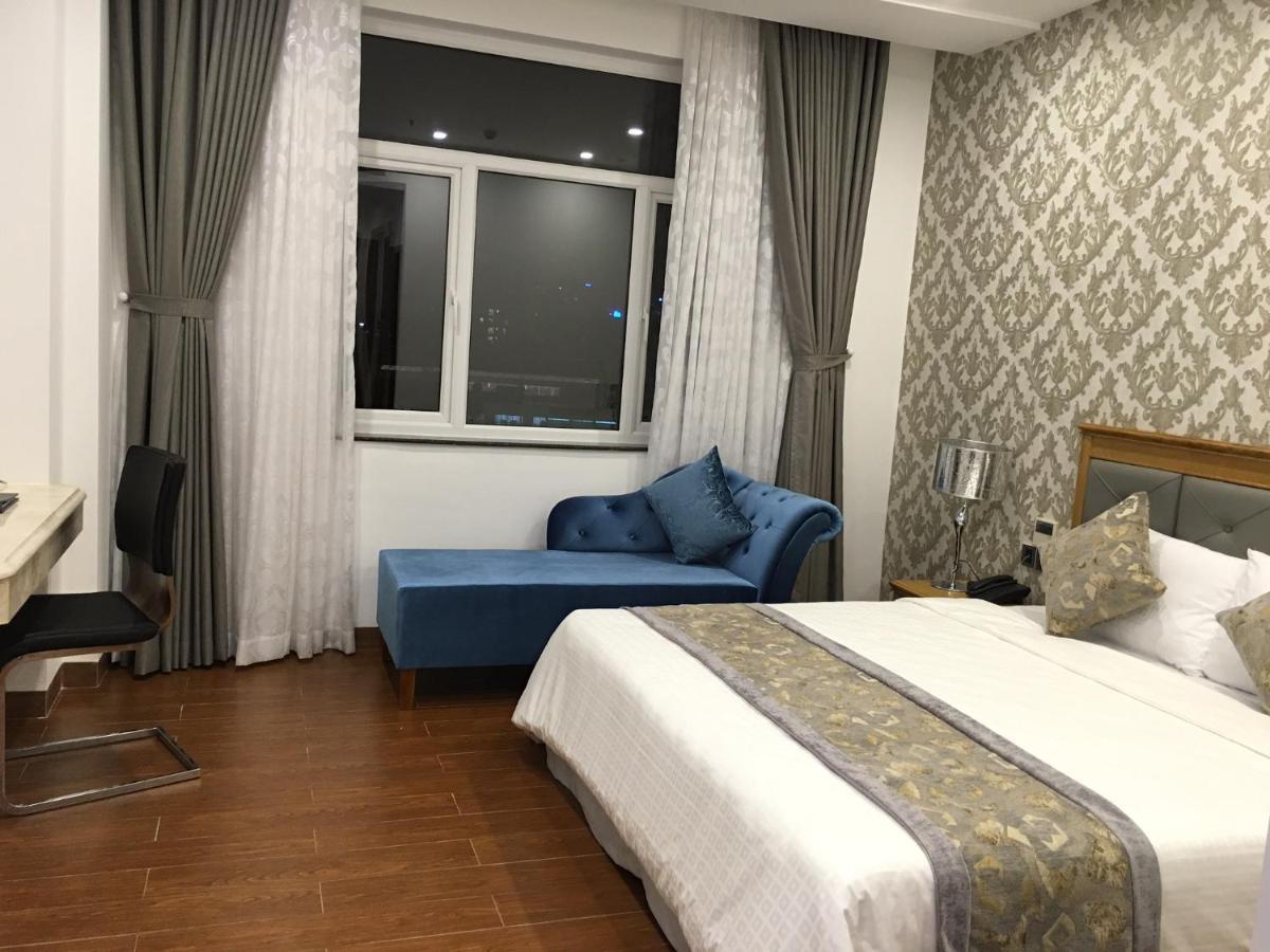 Le Duy Grand Hotel Ho Chi Minh-byen Eksteriør bilde