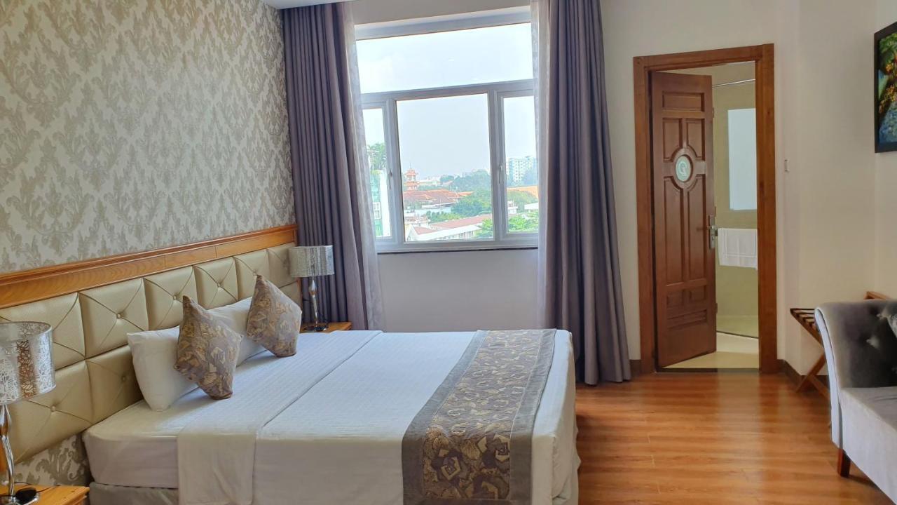 Le Duy Grand Hotel Ho Chi Minh-byen Eksteriør bilde
