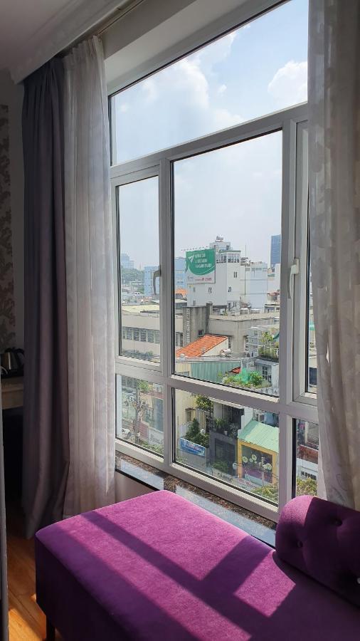 Le Duy Grand Hotel Ho Chi Minh-byen Eksteriør bilde